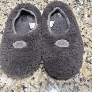 ugg plush slippers